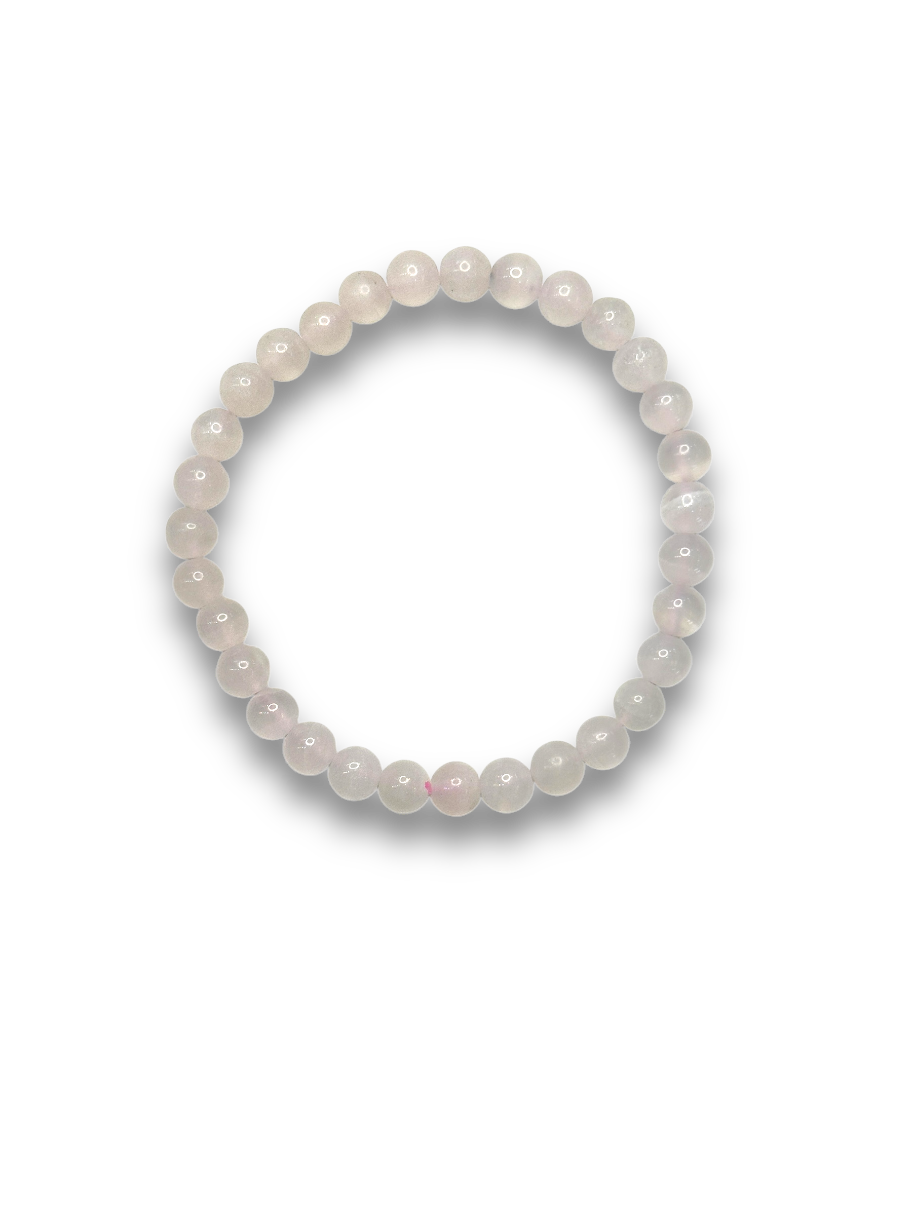 Calcita Rosa Pulsera 6mm