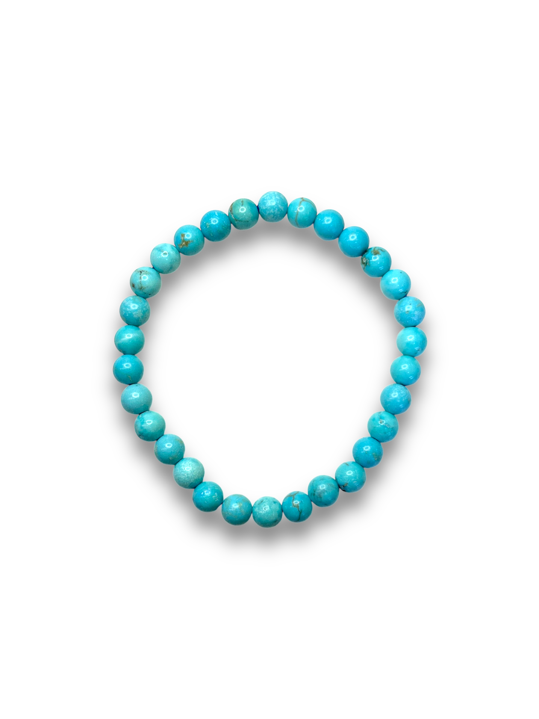 Howlita Azul Pulsera