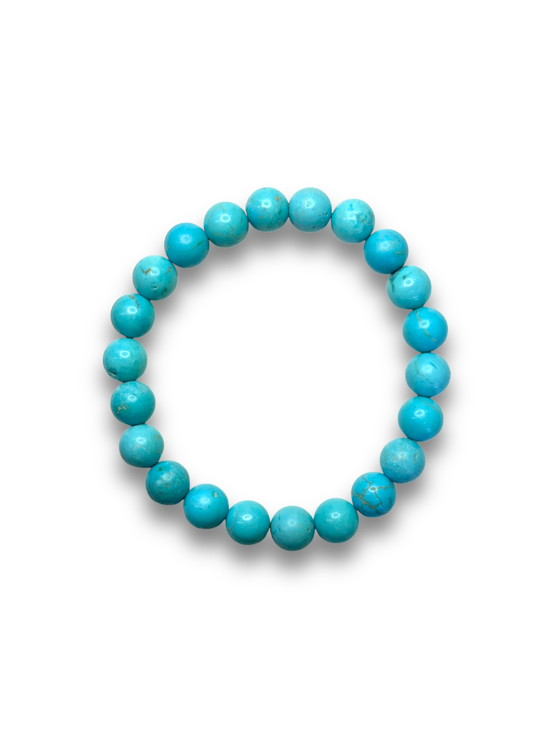 Howlita Azul Pulsera