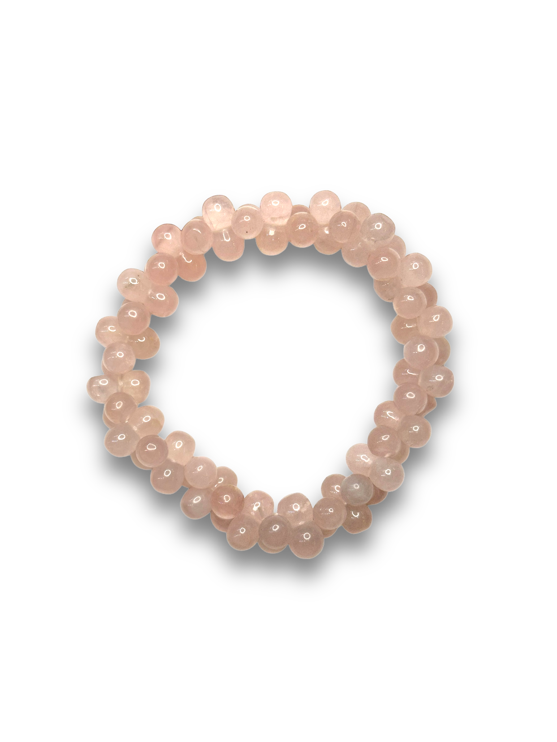 Cuarzo Rosa Pulsera