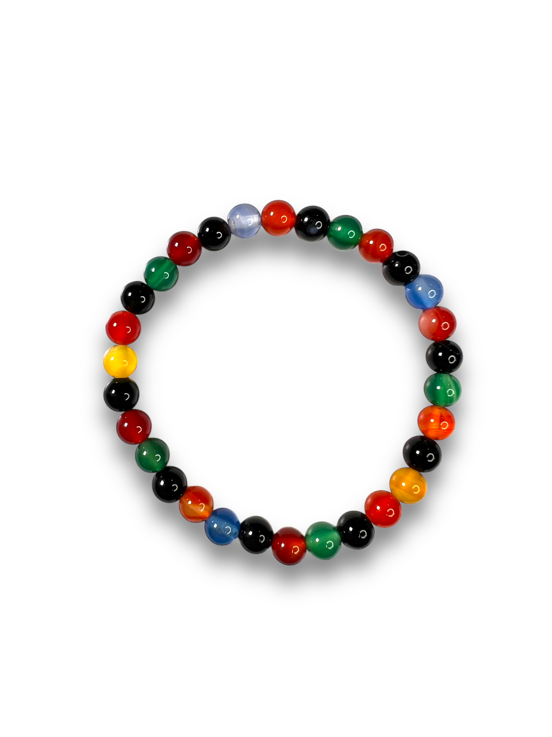 Agata Multicolor Pulsera