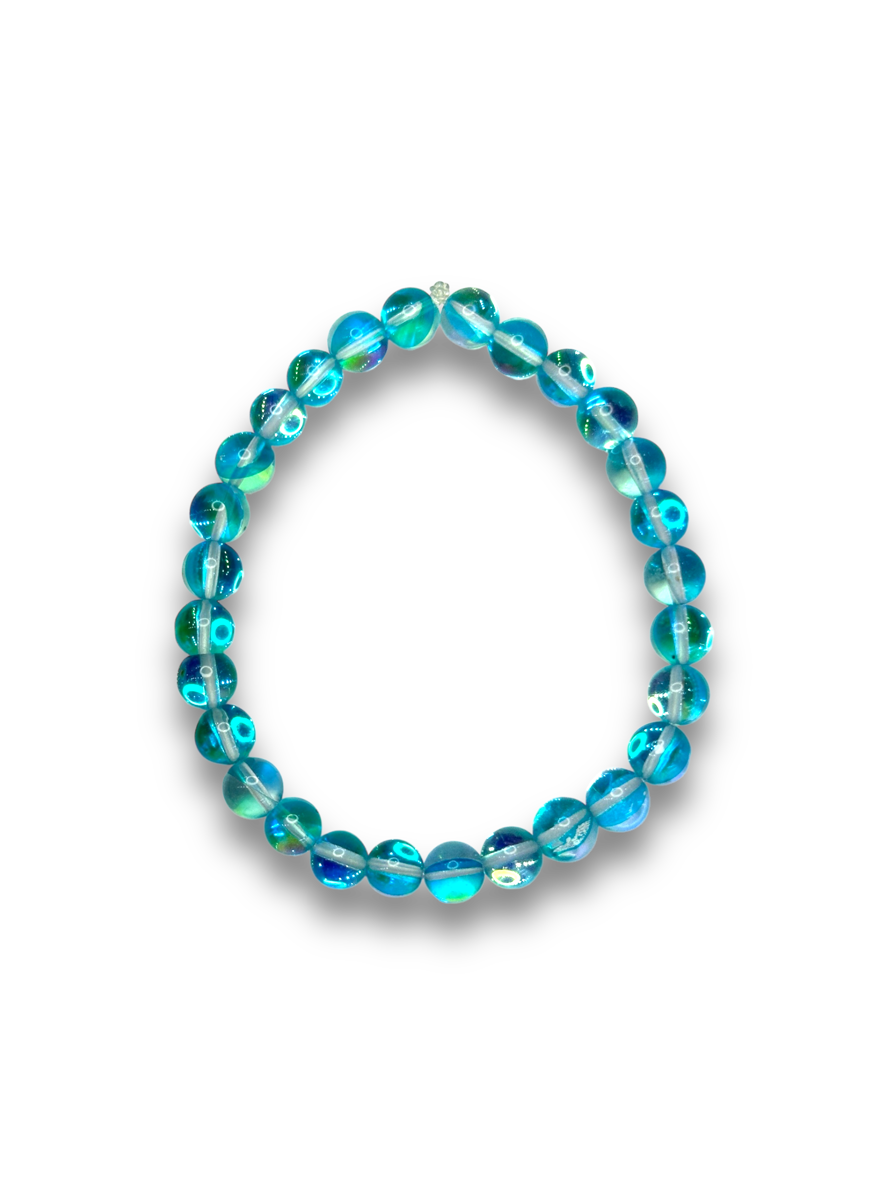 Aqua Aura Pulsera 6mm