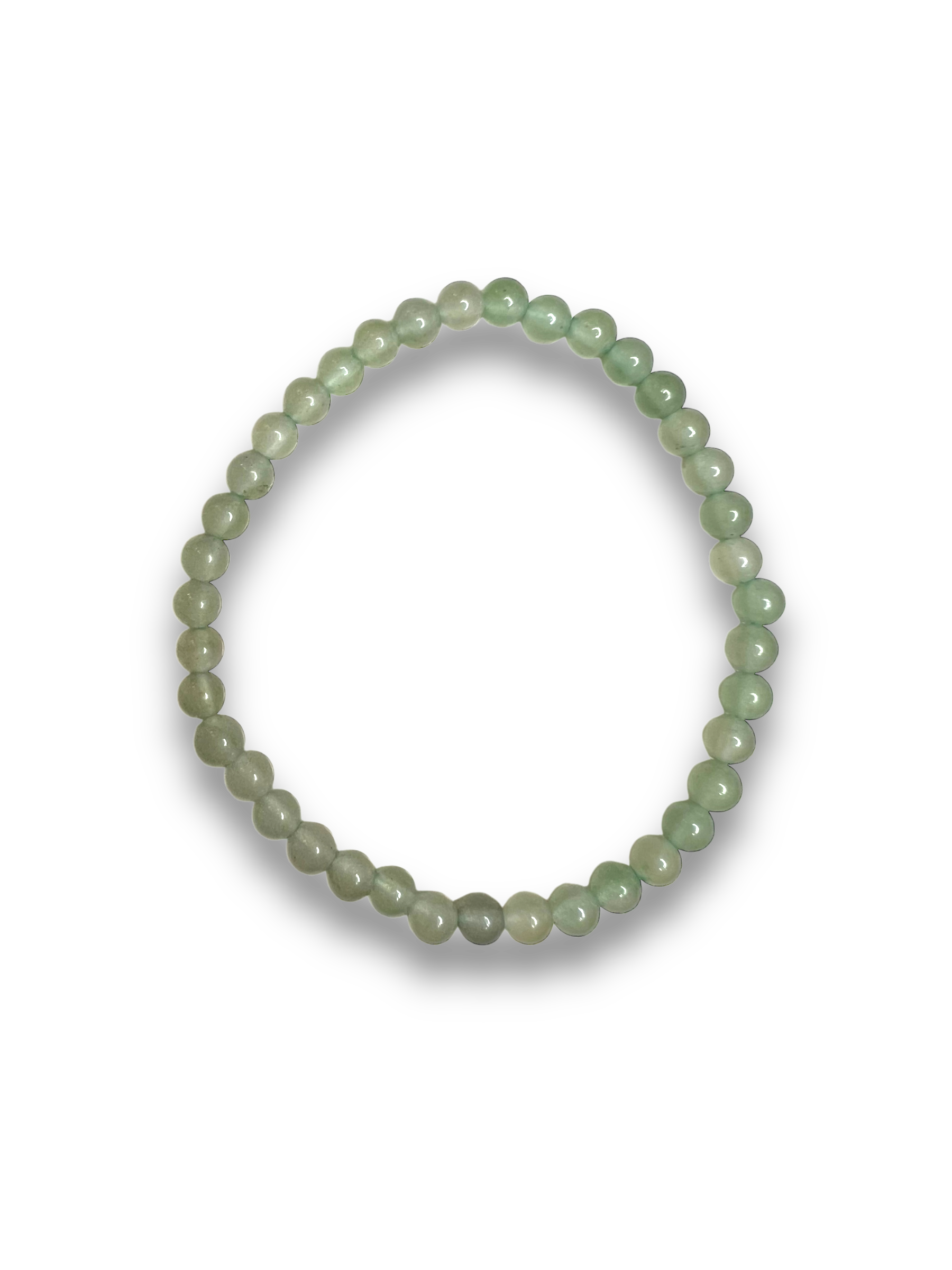 Aventurina Verde Pulsera 4mm