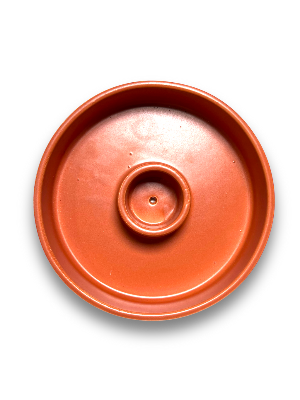 Porte-encens rond