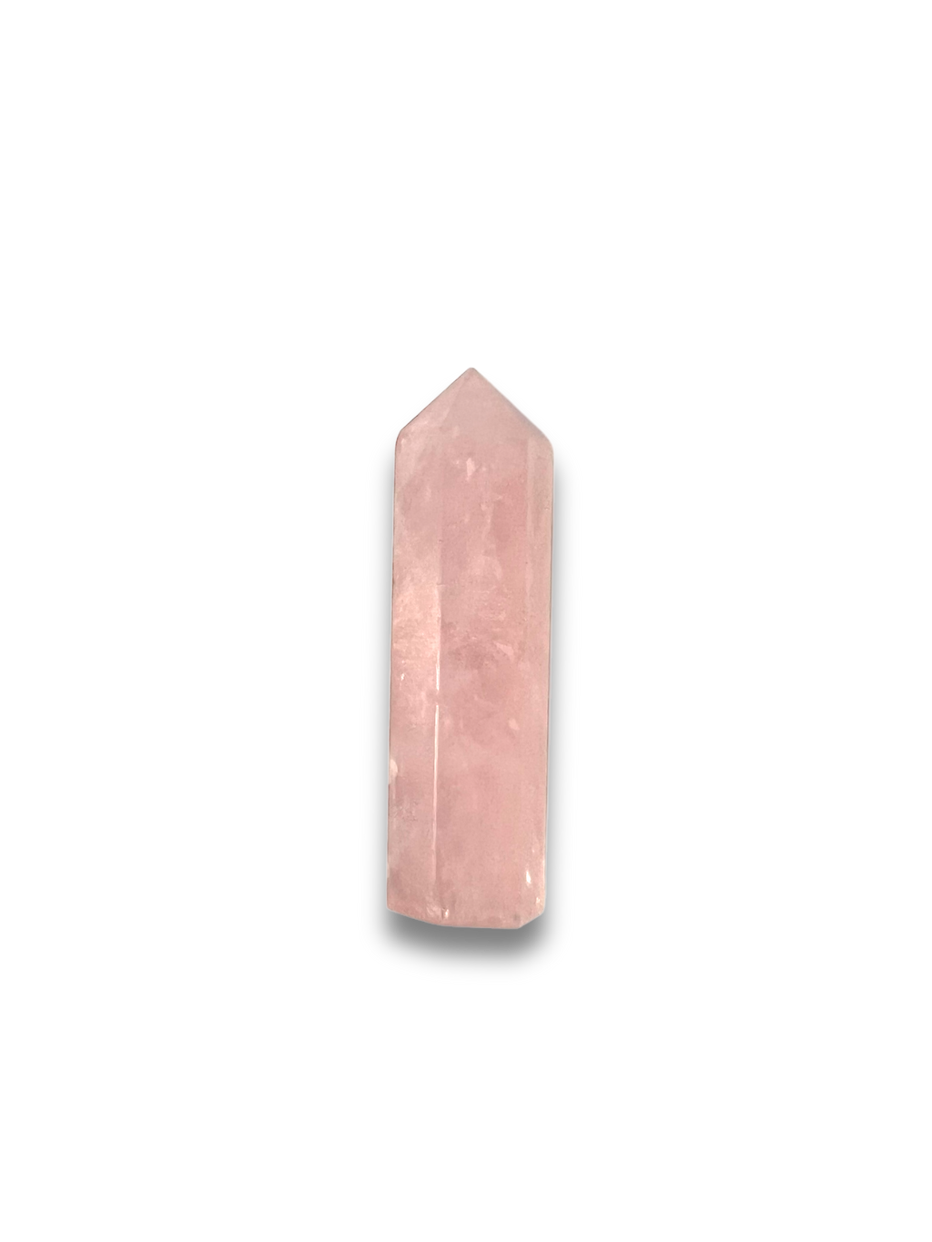 Cuarzo Rosa - Mini Torre Generadora
