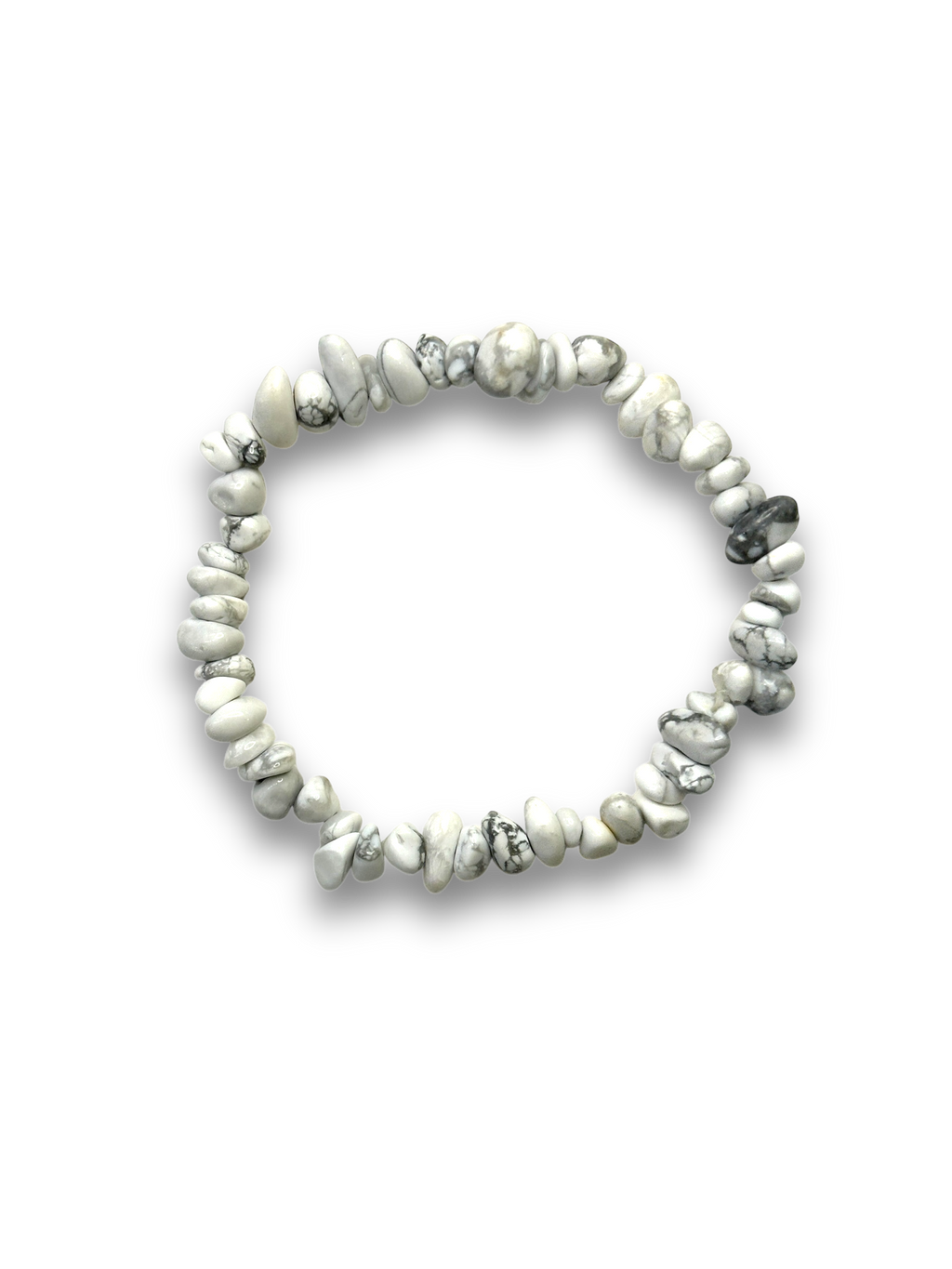 Howlita o Magnesita Pulsera