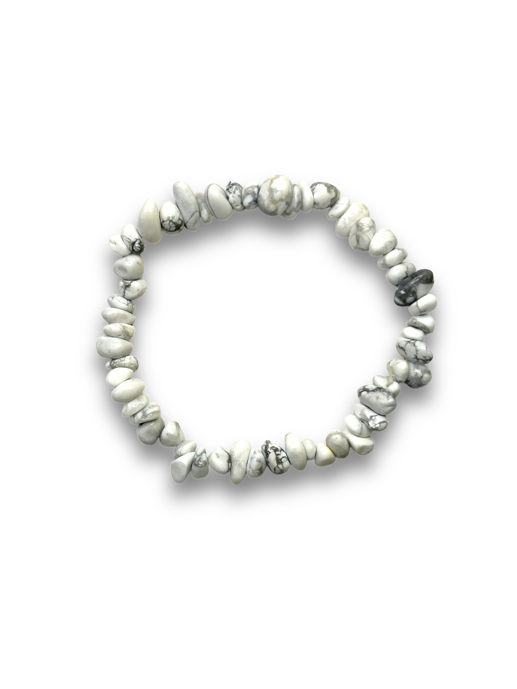 Howlita o Magnesita Pulsera