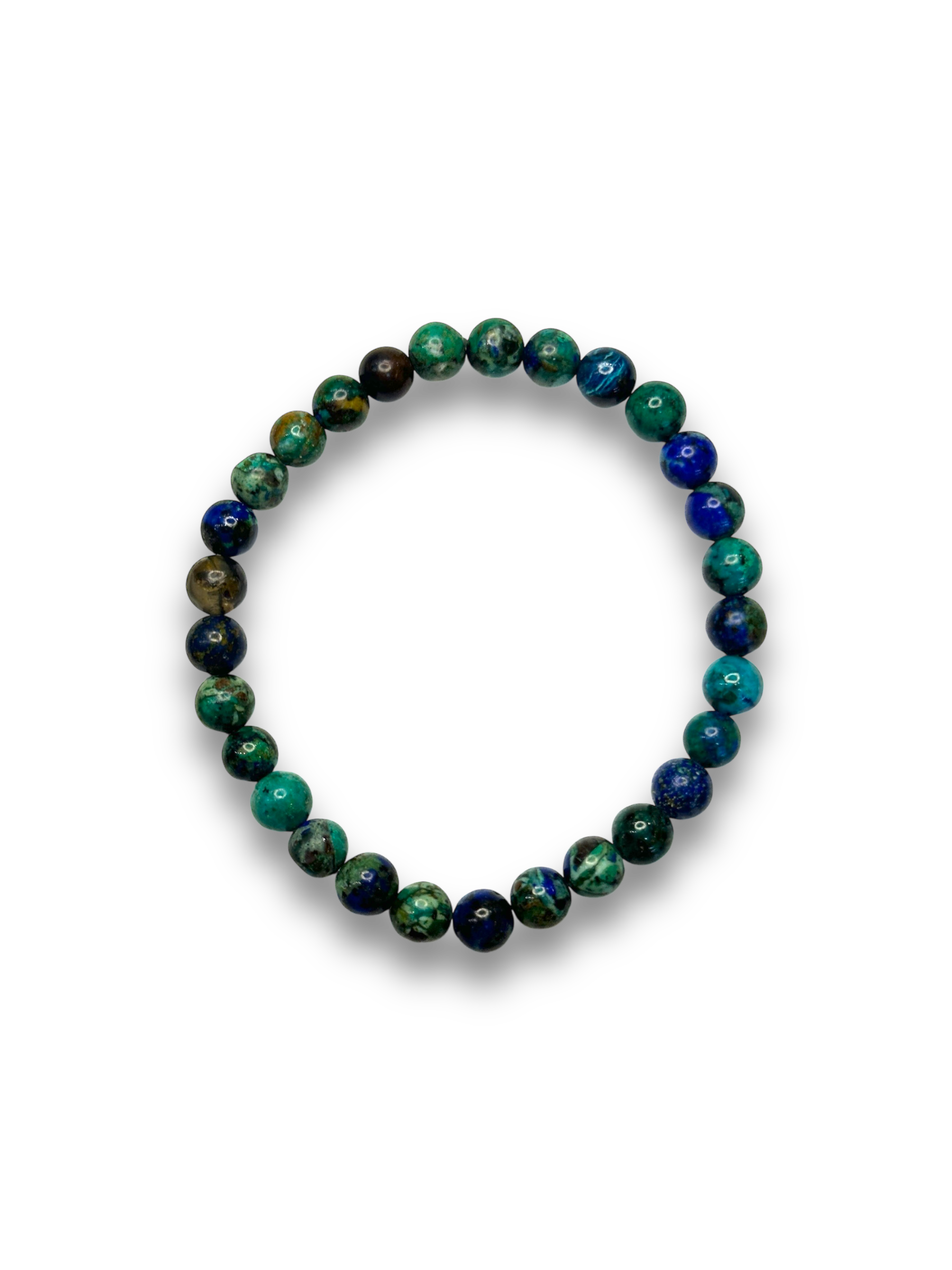 Azurita Pulsera 6mm