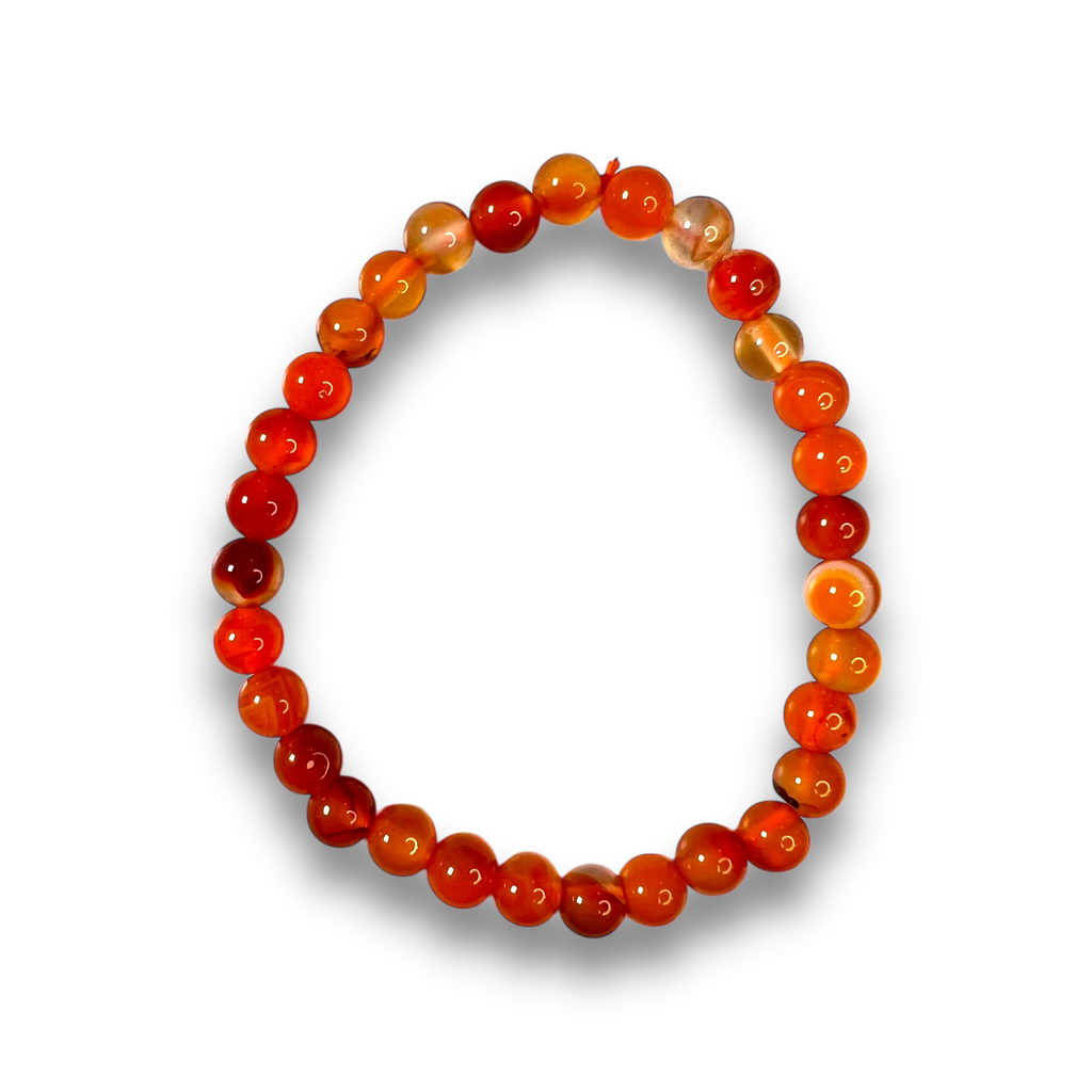 Agata Naranja Pulsera
