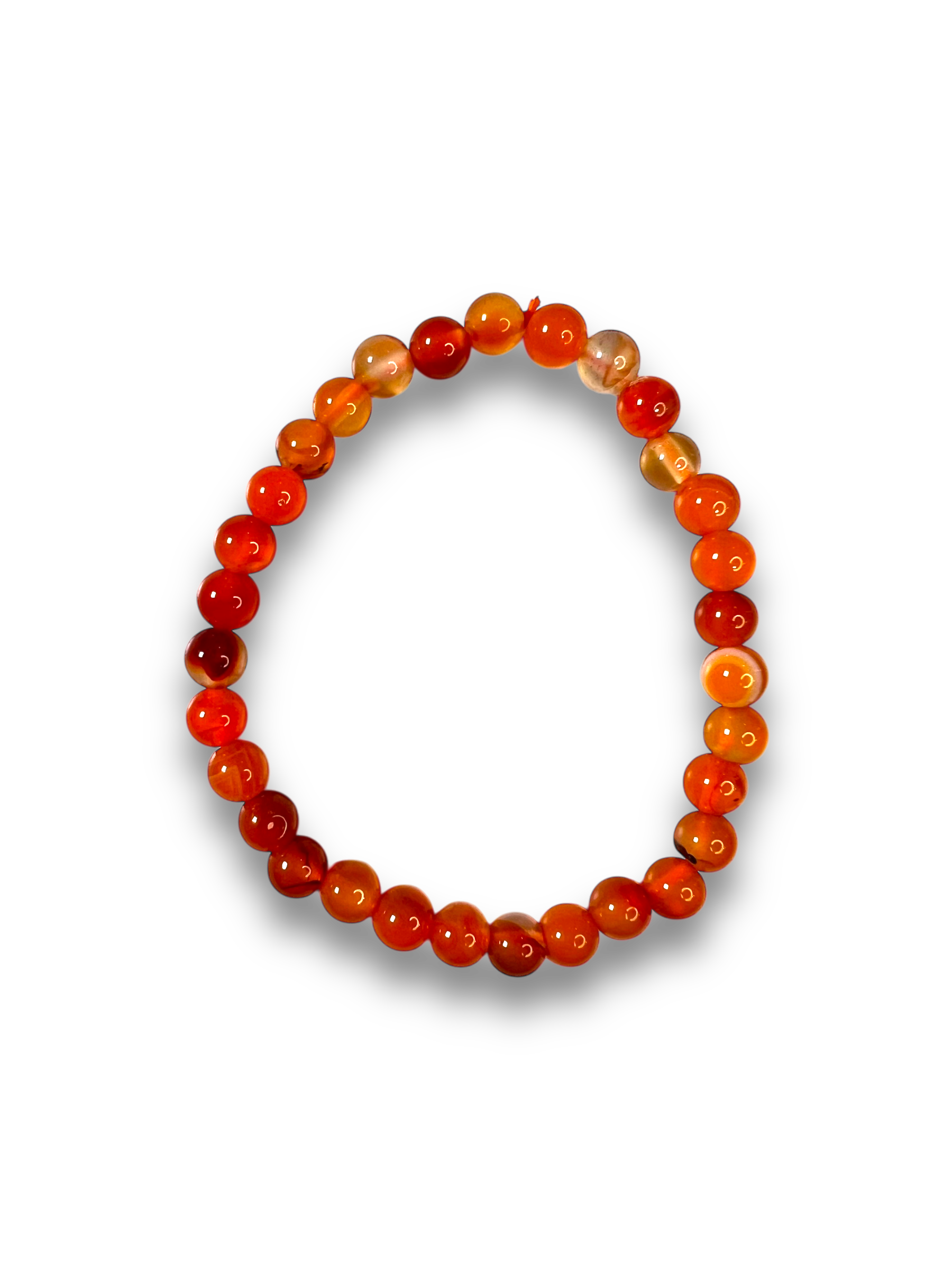 Agata Naranja Pulsera