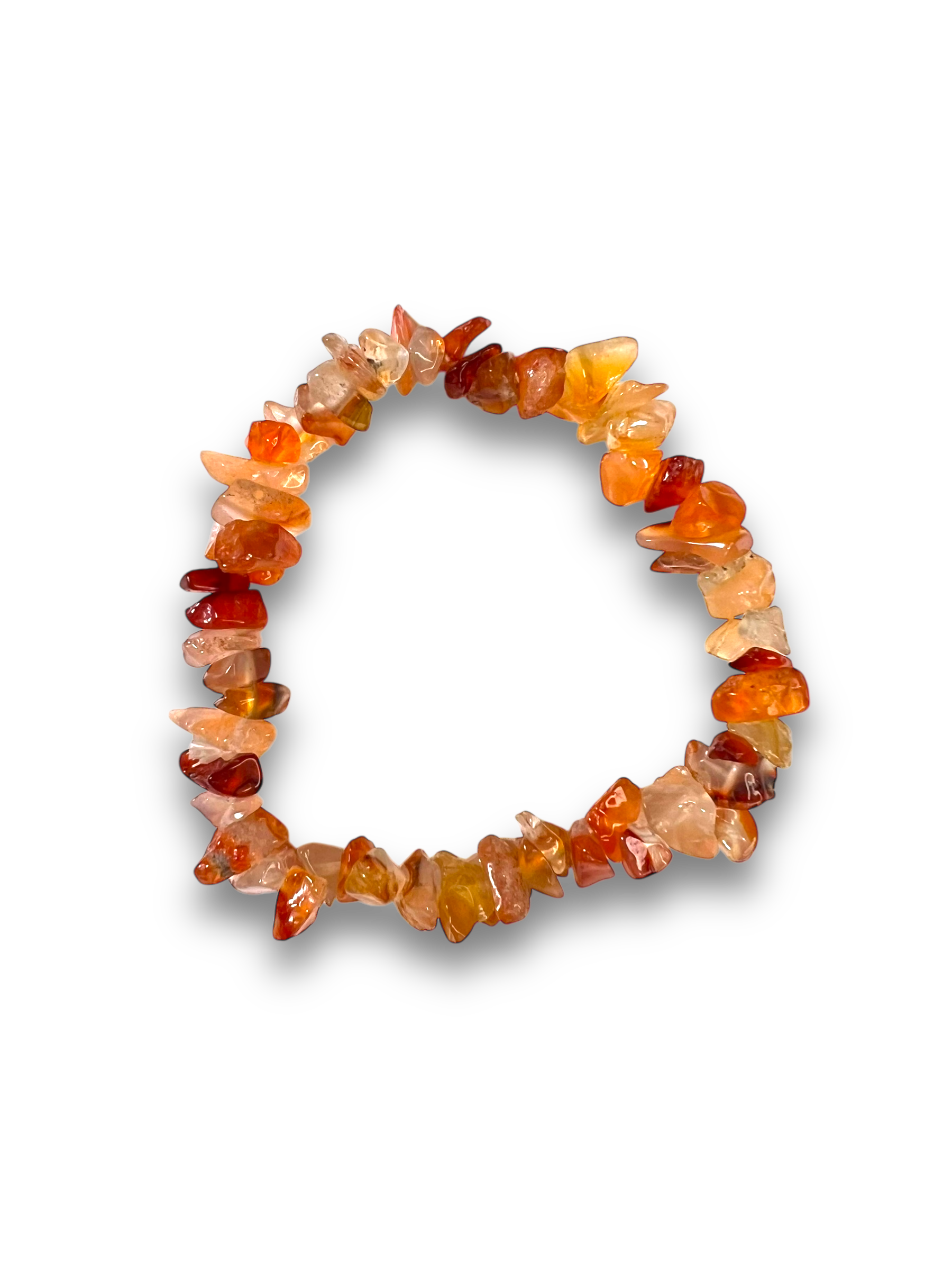 Agata Naranja Pulsera