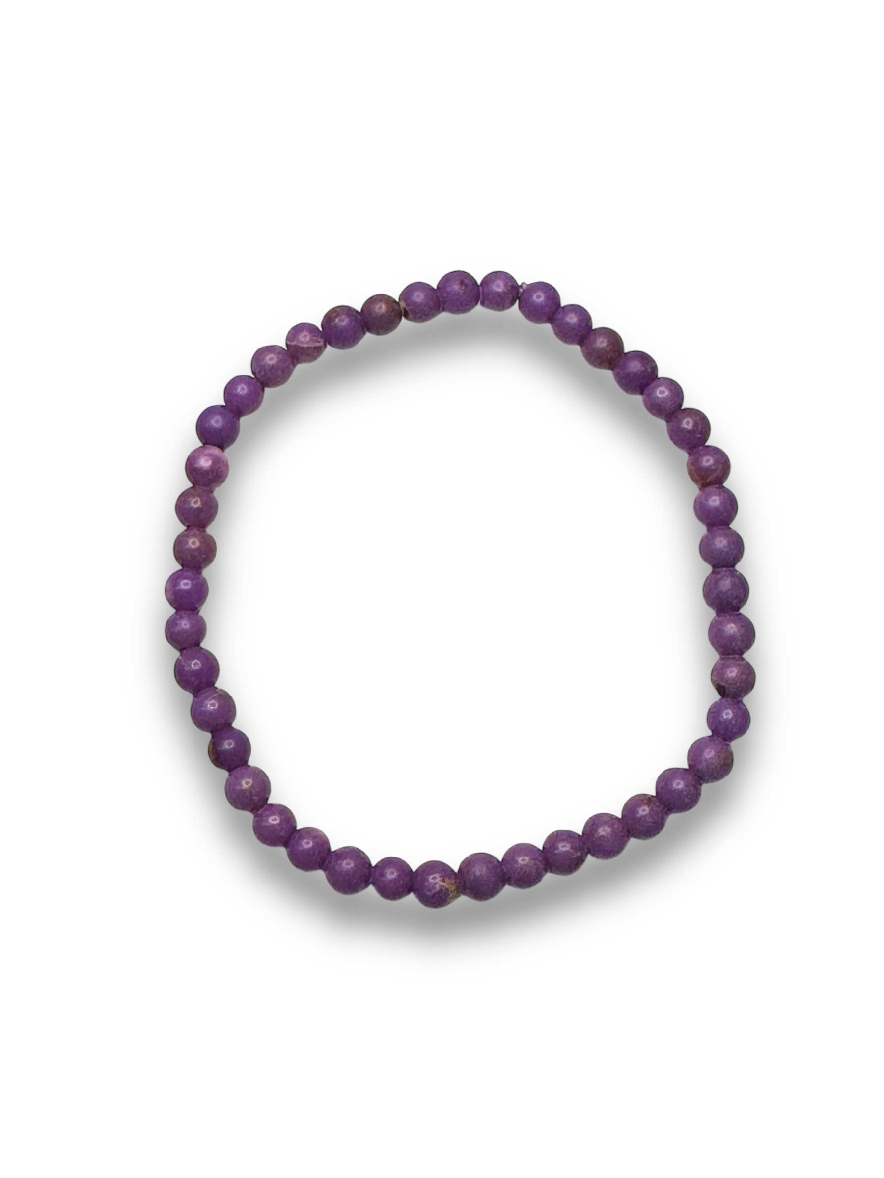 Fosfosiderita Pulsera 4mm