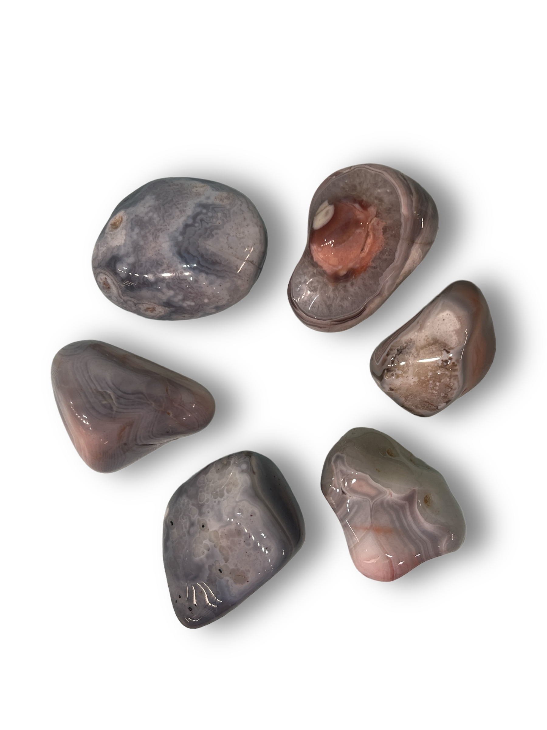 Ágata de Botswana XL