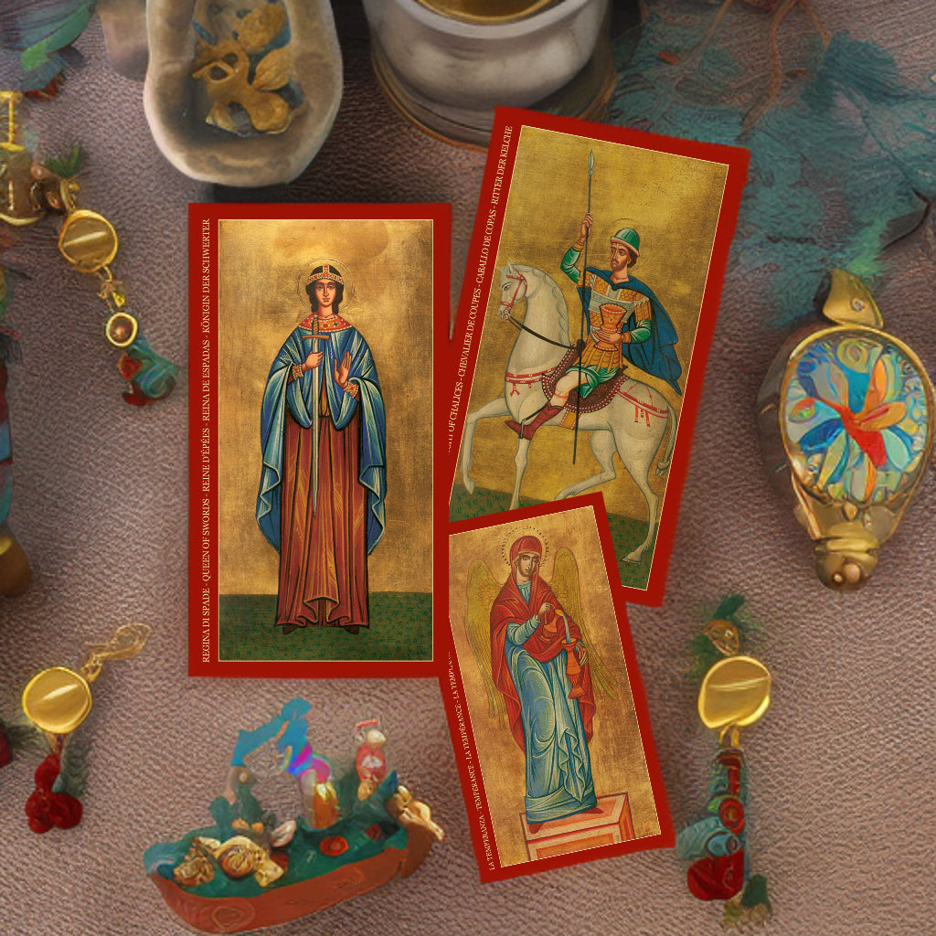 Tarocchi Dorati degli Zar · El Tarot Dorado del Zar