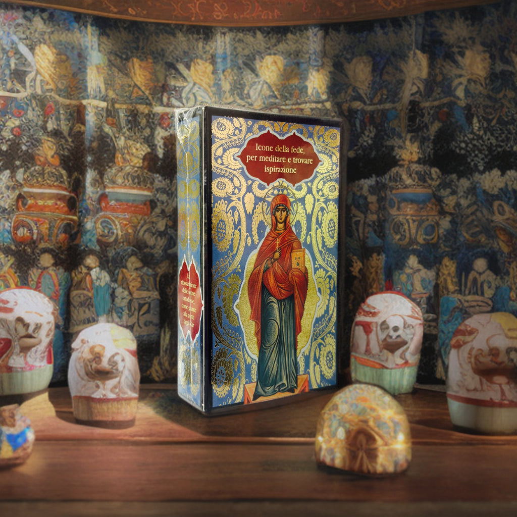 Tarocchi Dorati degli Zar · El Tarot Dorado del Zar