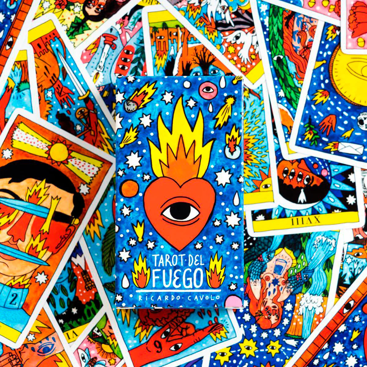 Tarot del Fuego by Ricardo Cavolo