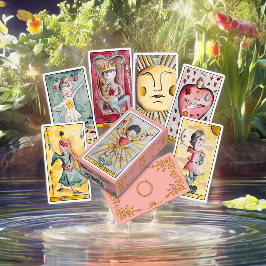 Tarot de Luz by Aitor Saraiba