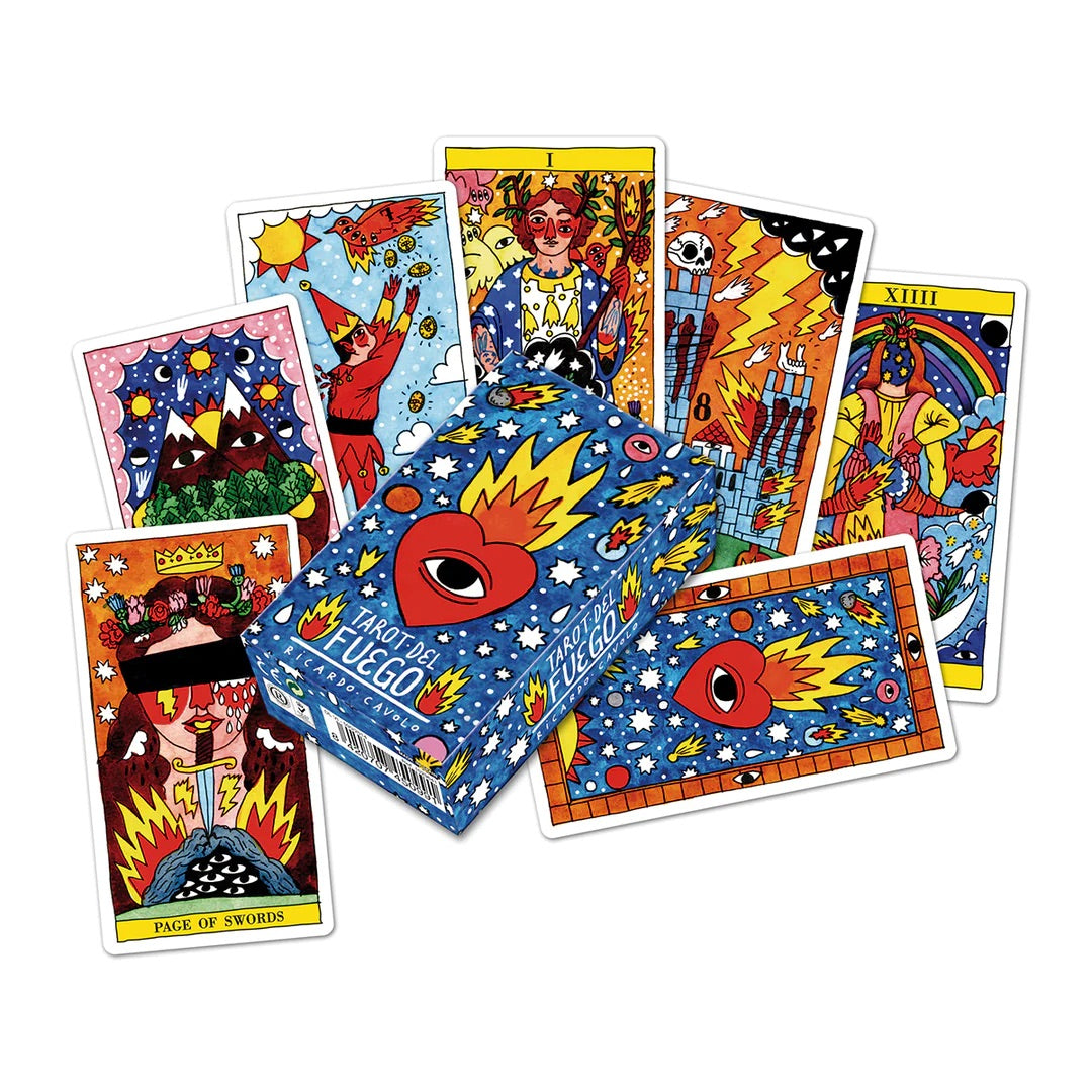 Tarot del Fuego by Ricardo Cavolo