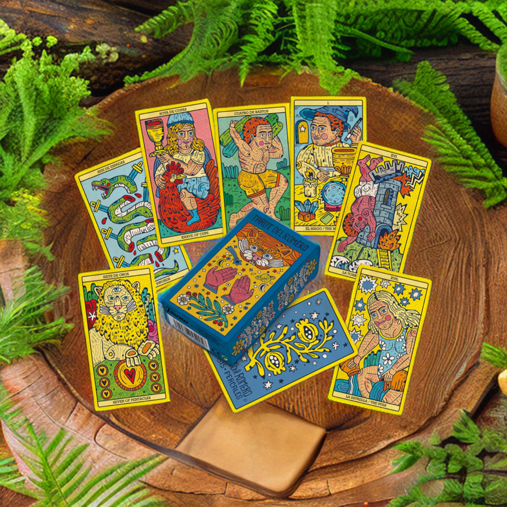Tarot del Romero by Asis Percales
