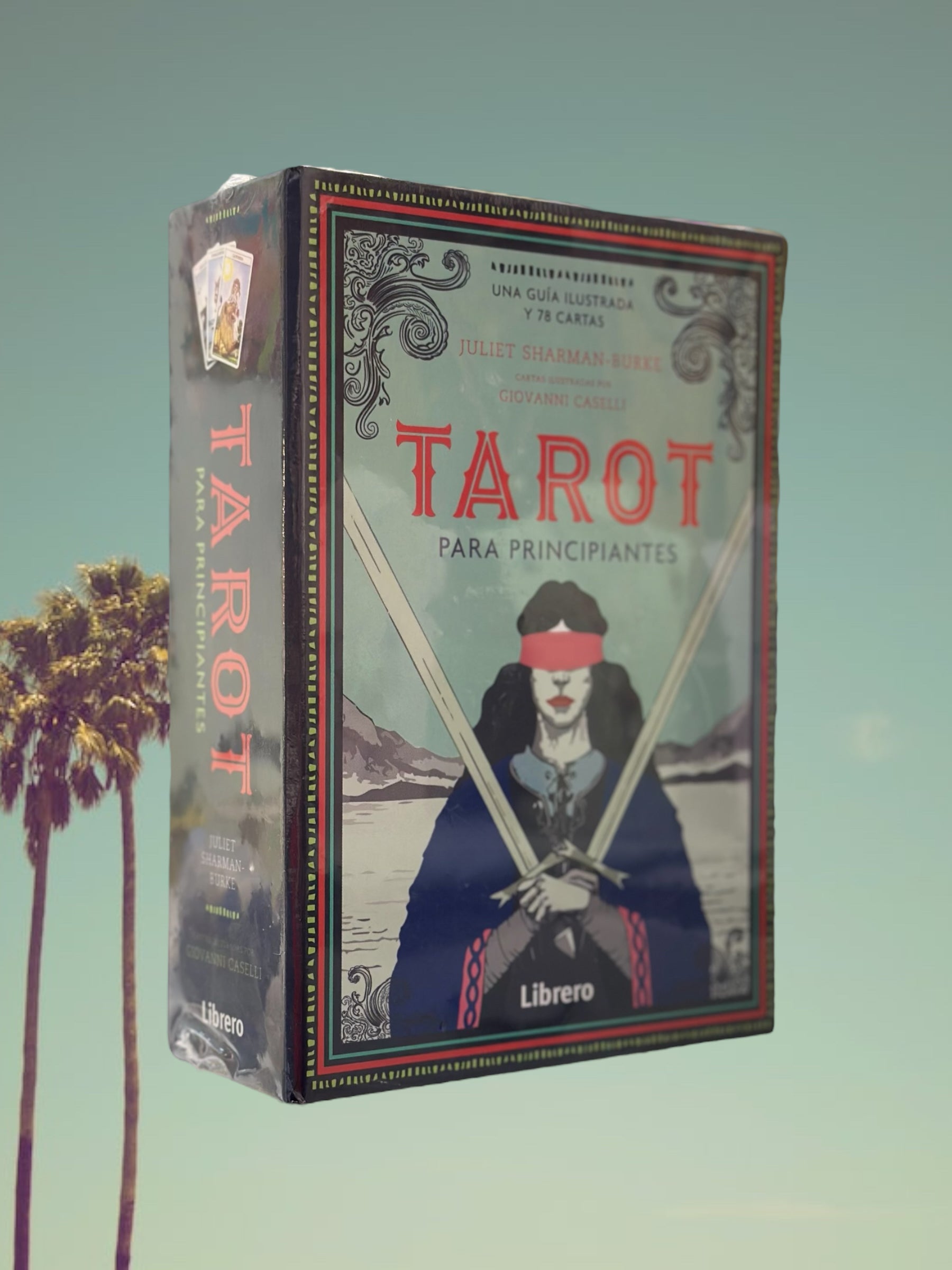 Tarot para principiantes by Juliet Sharman-Burke