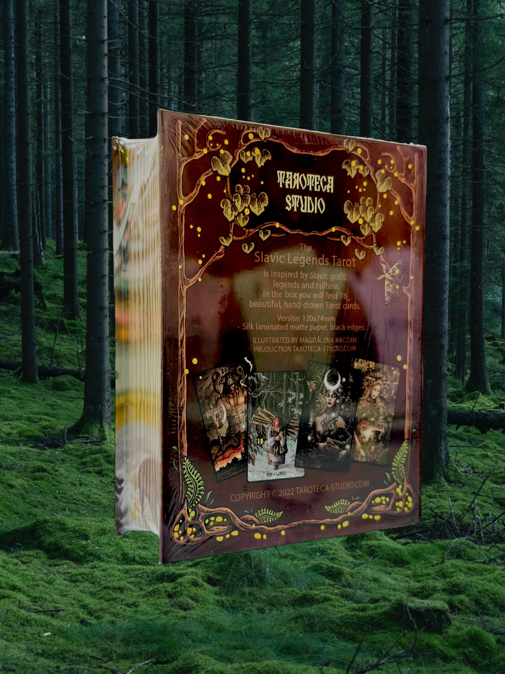 The Slavic Legends Tarot