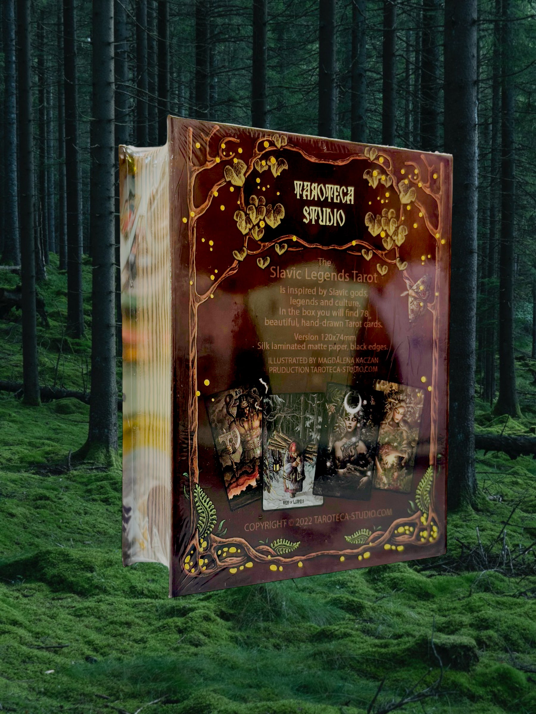 The Slavic Legends Tarot