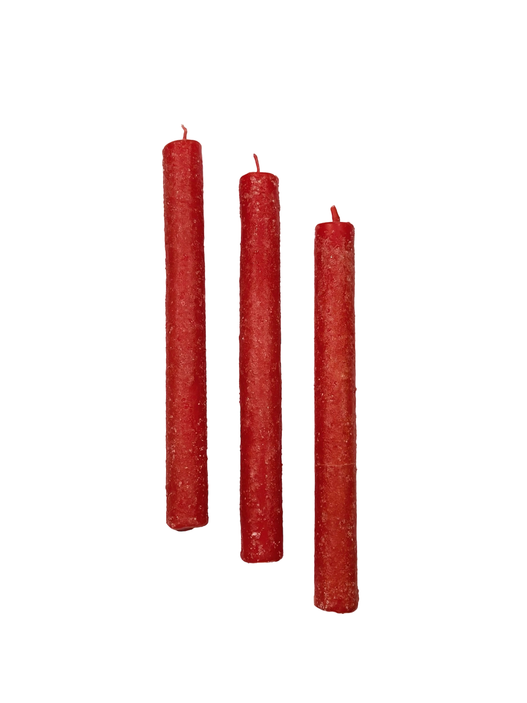 Velas de Azúcar & Canela pequeñas · Set x3