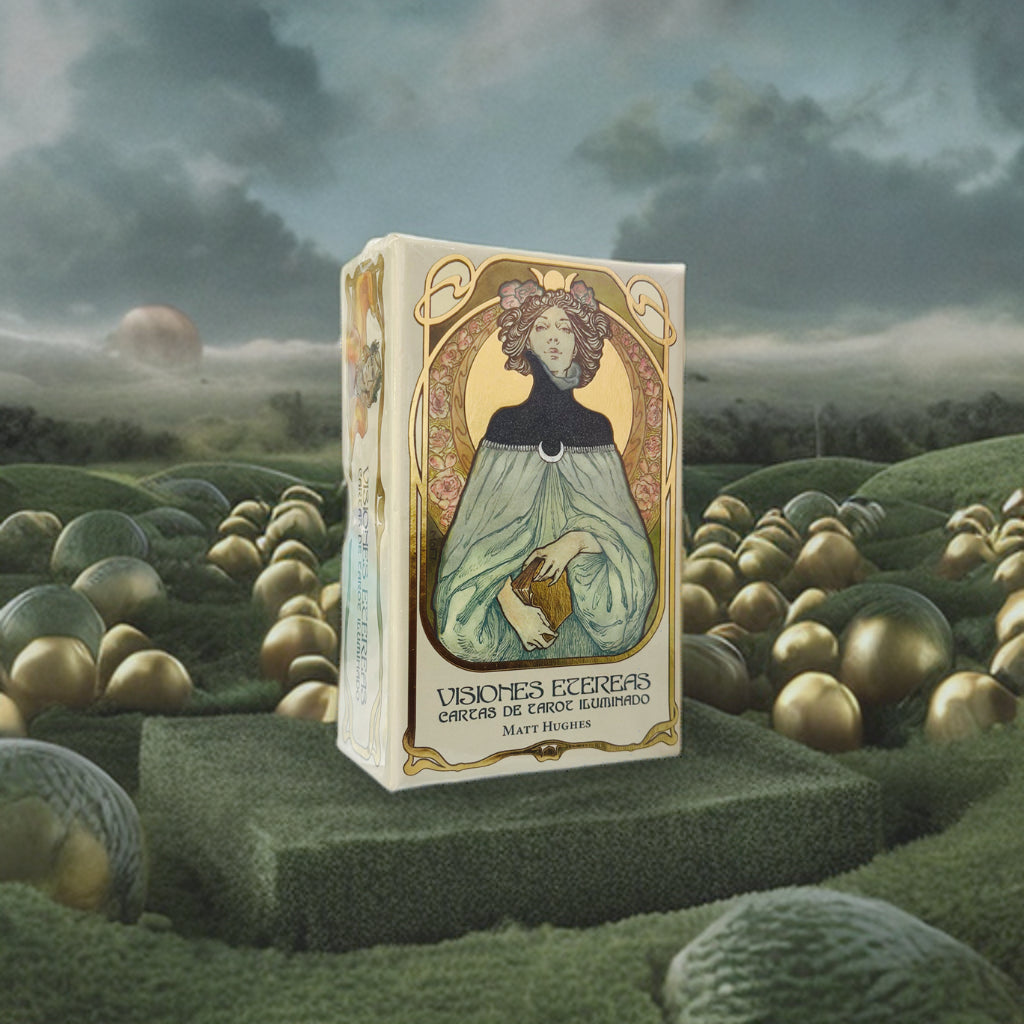 Visiones Etéreas · Cartas de Tarot Iluminado by Matt Hughes