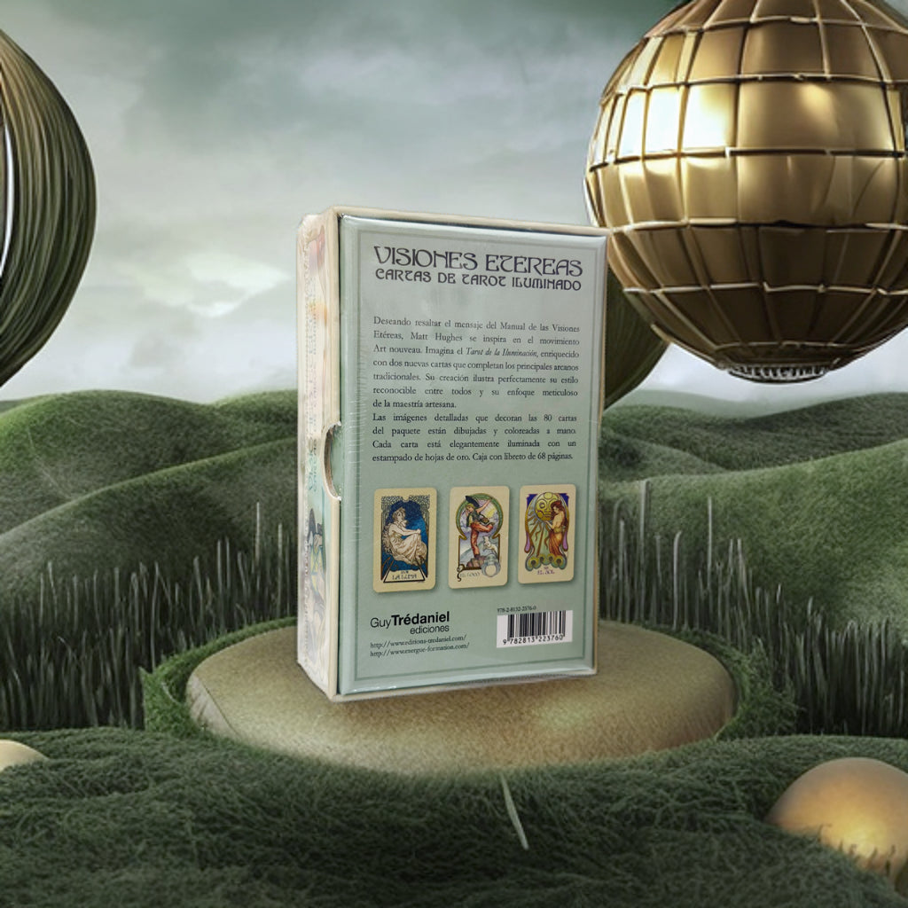 Visiones Etéreas · Cartas de Tarot Iluminado by Matt Hughes