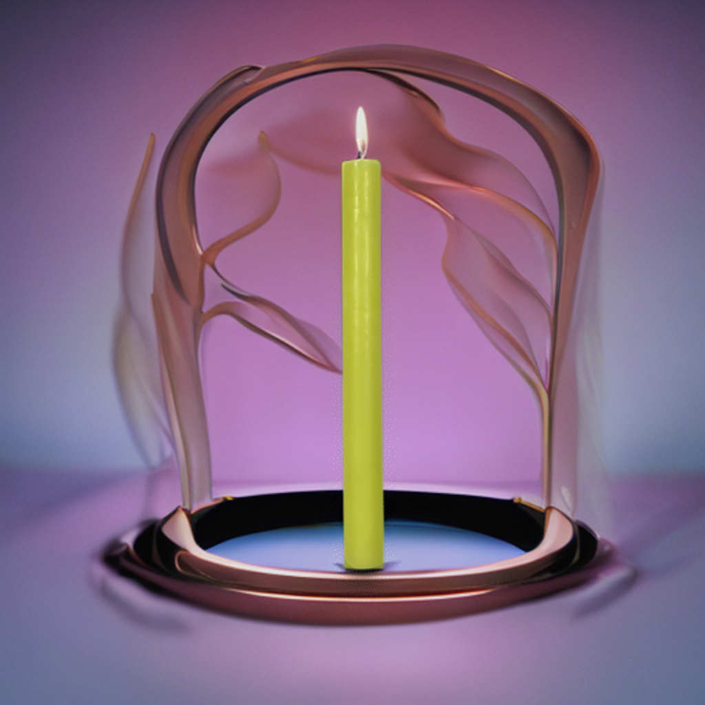 Vela de mirra
